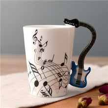 Load image into Gallery viewer, Guitar Personality Music Note Cup
