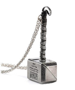 Vintage Thor Hammer Keychains necklace