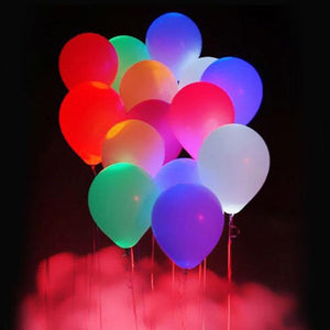 15Pcs 12 Inches LED Balloons