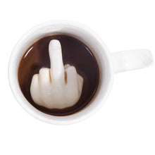 Load image into Gallery viewer, Middle Finger Mug
