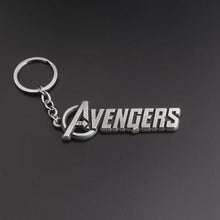 Load image into Gallery viewer, Captain America Black Panther Keychain
